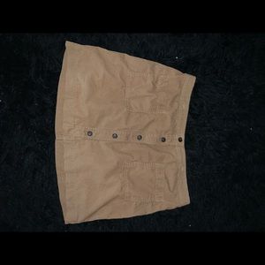 A beautiful skirt for the fall